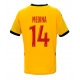 RC Lens Facundo Medina #14 Replike Domaci Dres 2024-25 Kratak Rukav